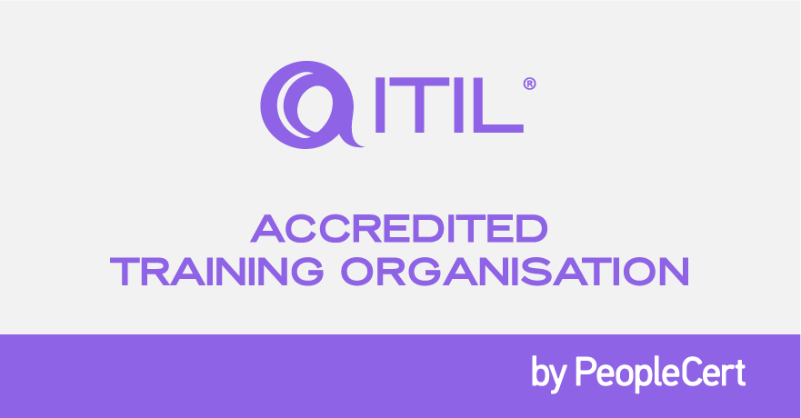 ITIL Accredited Training Organization logo
